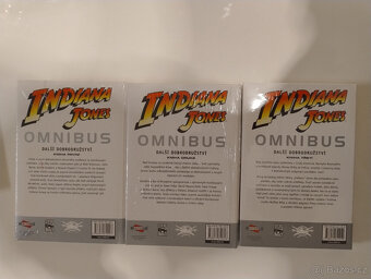 komiks INDIANA JONES - 4