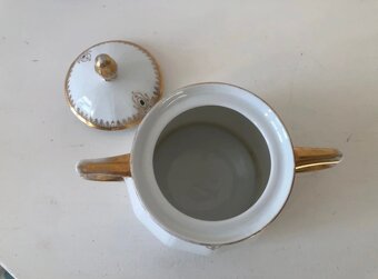 Porcelánová cukřenka, dóza Chodova - 4