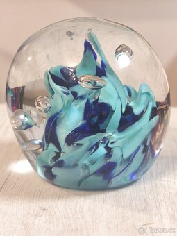 Hutní sklo - těžítko - 4