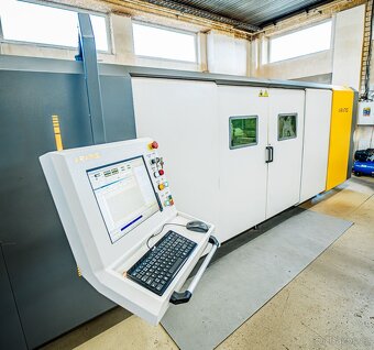 CNC LASER Aramis AFL-2000-3 - 4