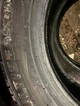 2ks celoroční FIRESTONE MULTISEASON 215/60R16 - 4