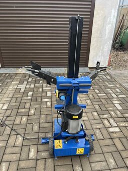 Štěpkovačka dřeva Scheppach - 4