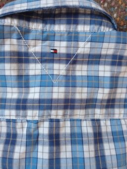Top stav  146-152   KOŠILE TOMMY HILFIGER - 4