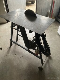 Pila kotoučová se stolem - 4