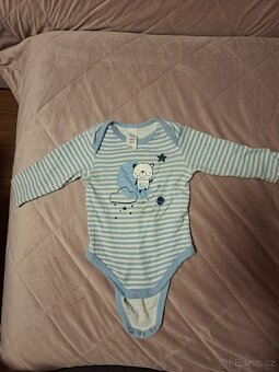 Body dlouhý rukáv (1-4 měsíce) - 4