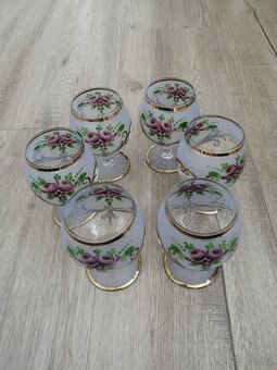 Zdobené skleničky - 4