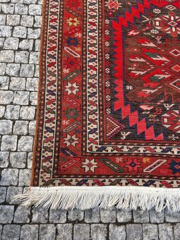 Koberec vlněný starý - 4