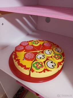 Dětská dřevěná kuchyňka - 4