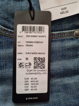 Rifl.šortky Raw 16 let - 4