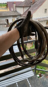 TIG hořák se spínačem - 4