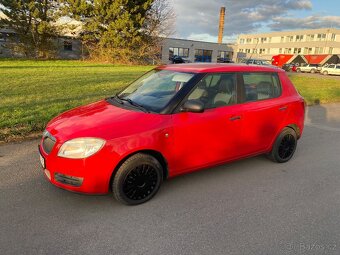 Škoda Fabia 1.2htp 44kw..NOVÁ STK - 4