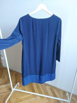 Modré šaty Stile Benetton, M - 4