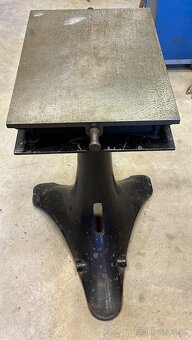 Měřící litinová deska - 4