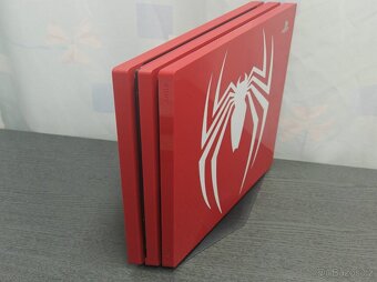 Playstation 4 Pro 1TB Spider Man - 4