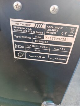 Svářečka CO2 Kühtreiber - 4