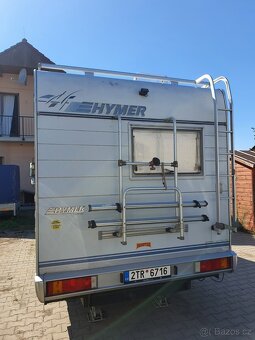 Hymer B 584 2.5 TDI 85 kW - 4