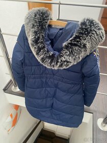 Dámský zimní prošívaný kabát - 4