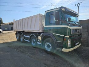 VOLVO FM 8X4 DVOUSTR.SKLÁPĚČ,NOVÉ PNEU,NOVÁ STK - 4