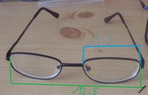 obroučky na dioptrické brýle - 4