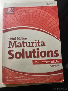 Maturita Solutions - Third Edition Pre-Intermediate - 4