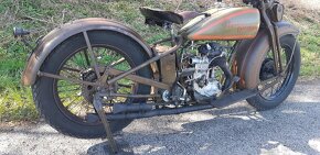Harley Davidson 500C 1932 - 4