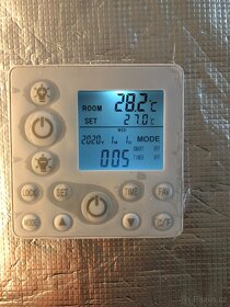 Stropní infračervený panel s LED osvětlením 800W - 4
