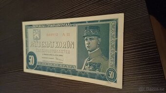 50kc 1948 neperforovana - 4