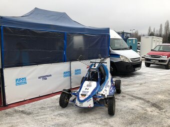 Pronájem buggy metrix (variátor) - 4