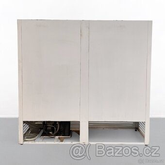 Tříkřídlá lednice JUKA 188 x 72 x 180 cm - 4