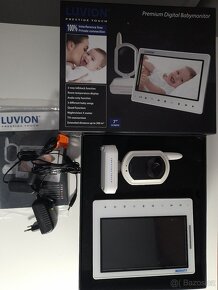 LUVION chůvička Prestige Touch 7" screen - 4