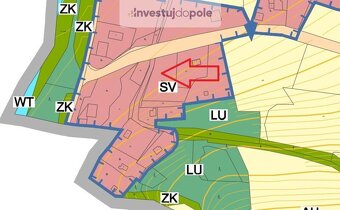 Prodej pozemku vhodného k výstavbě RD v k.ú. Guty - 4