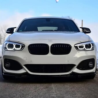 Lip Spoiler Splitter BMW 1-Series F20 F21 (2015-2019) - 4