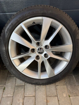 Originální disky ŠKODA OCTAVIAIII-ALU KOLO TRIUS 7Jx17´ET 49 - 4