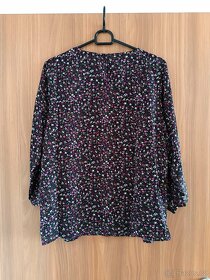 Vila viflowery 3/4 sleeve top - 4