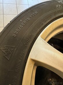 Sada kompletů 235/55R18 TOP stav disků - 4