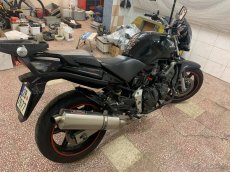 honda cbf 600n - 4