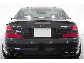 Mercedes SL 350 AMG orig. 58tkm orig.kola Brabus. - 4