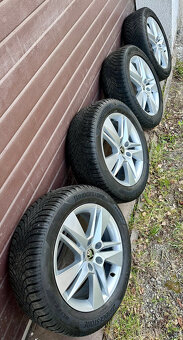 originální ALU kola škoda merkab 5x112 - 4