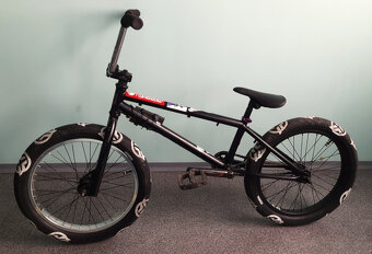 BMX kolo, rám Wethepeople 20.75, odolné, kola 20". - 4