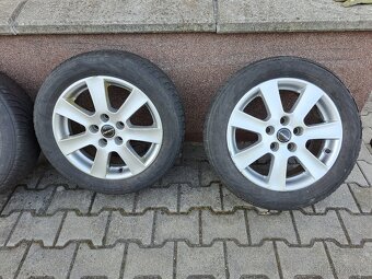 Prodám alukola 5x112 r16 - 4