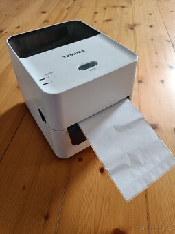 Toshiba tiskárna B-FV4D - štítky - 4