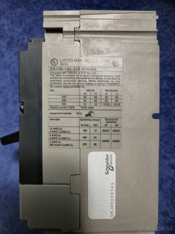 Nový jistič Schneider Electric NS250H TM200D 200A ⚡ - 4