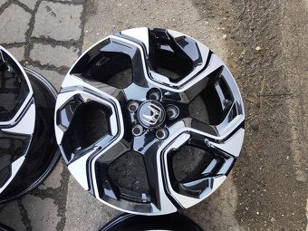 18"alu sada disků 5x114 origo Honda CRV 5 5.generace - 4