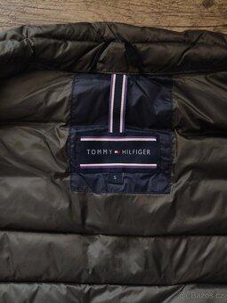 Tommy Hilfiger navy pánská péřová vesta - vel.S - 4