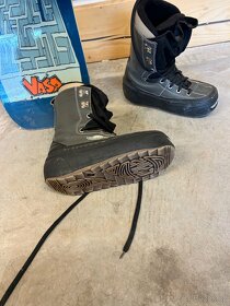 Snowboard VASA 150 - 4
