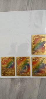 Pokemon karty v albu - 4