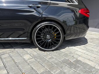 Mercedes-Benz C220d/AUT-7G-Tronic/ČR-1. majitel/servisováno - 4