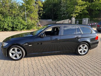 BMW e91 (GPS sledování, odhlučnění) - 4