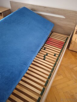 Manželka postel s rošty i matracemi - 4