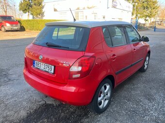 Škoda Fabia 1.2TSI servis 157tkm tažné servis - 4
